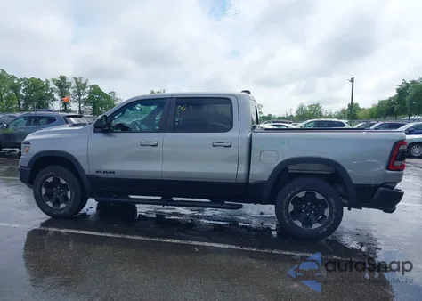 2020 Ram 1500 Rebel 4X4 5'7 Box z USA, uszkodzony, nr VIN 1C6SRFLT1LN279335